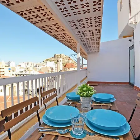 Appartement Atico Colon 21 Alicante